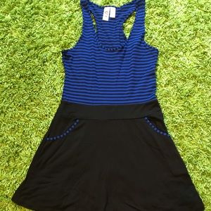 Racer back mini dress